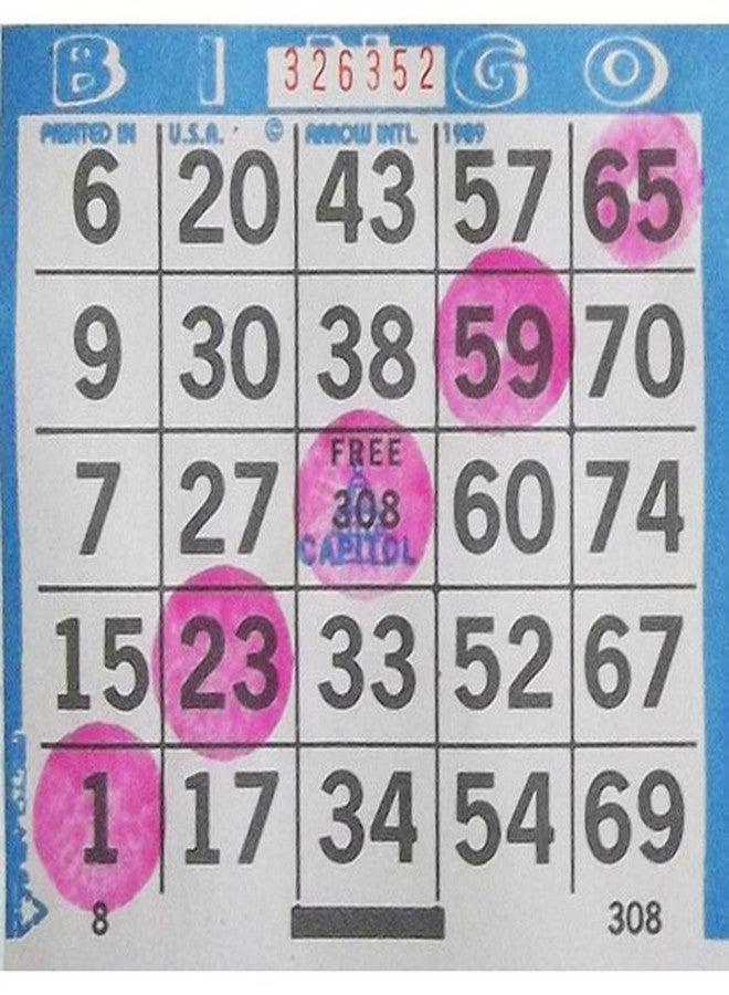 Dab-O-Ink Six Pack 4oz Pink Bingo Dauber - Image 3